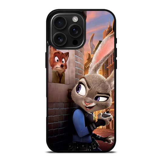 ZOOTOPIA POLICE iPhone Case Cover