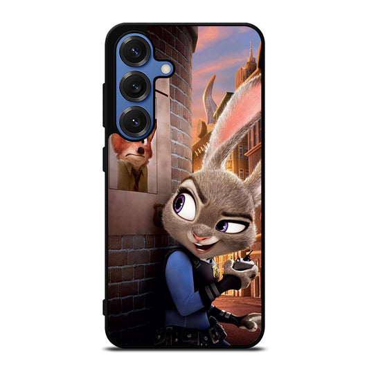 ZOOTOPIA POLICE Samsung Galaxy Case Cover