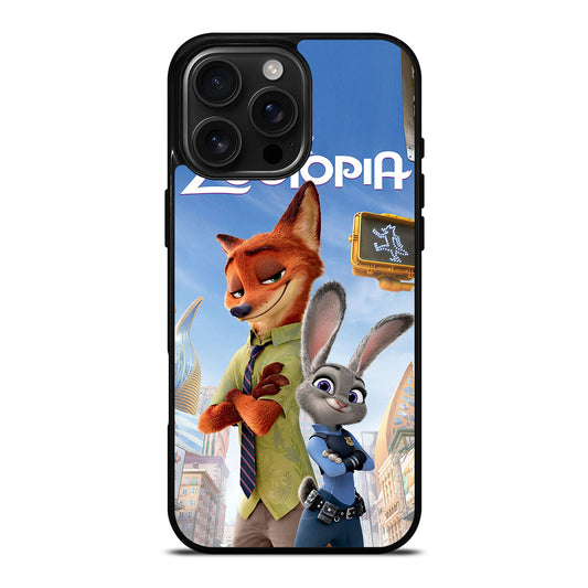 ZOOTOPIA ZOOTROPOLIS iPhone Case Cover