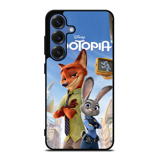 ZOOTOPIA ZOOTROPOLIS Samsung Galaxy Case Cover