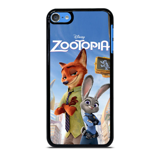 ZOOTOPIA ZOOTROPOLIS iPod Touch Case Cover