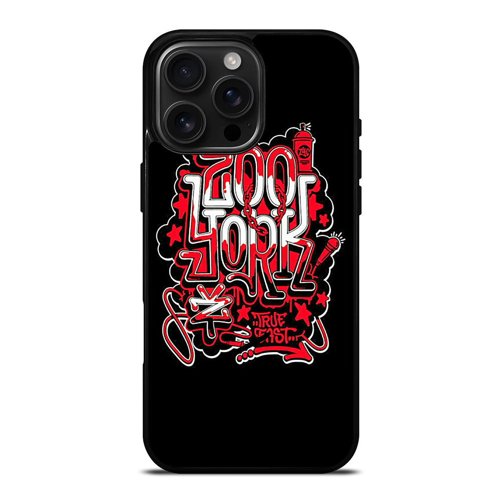 ZOO YORK ART LOGO iPhone Case Cover