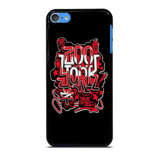 ZOO YORK ART LOGO iPod Touch Case Cover