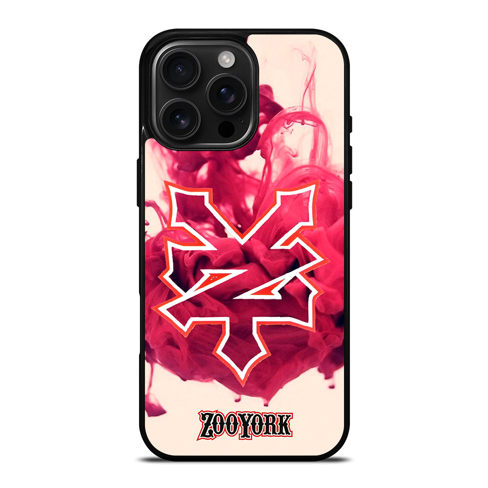 ZOO YORK LOGO iPhone Case Cover