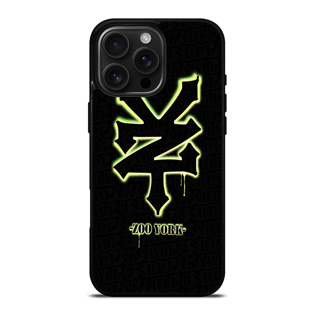ZOO YORK SKATEBOARDING iPhone Case Cover